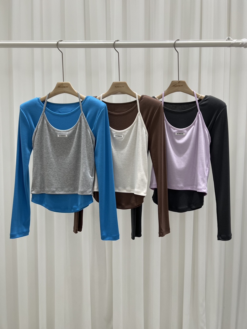 IF YOU SAY SO/PLUM-Q東大門直郵女士新品人氣26春夏套裝IF YOU SAY SO/PLUM-Q套裝