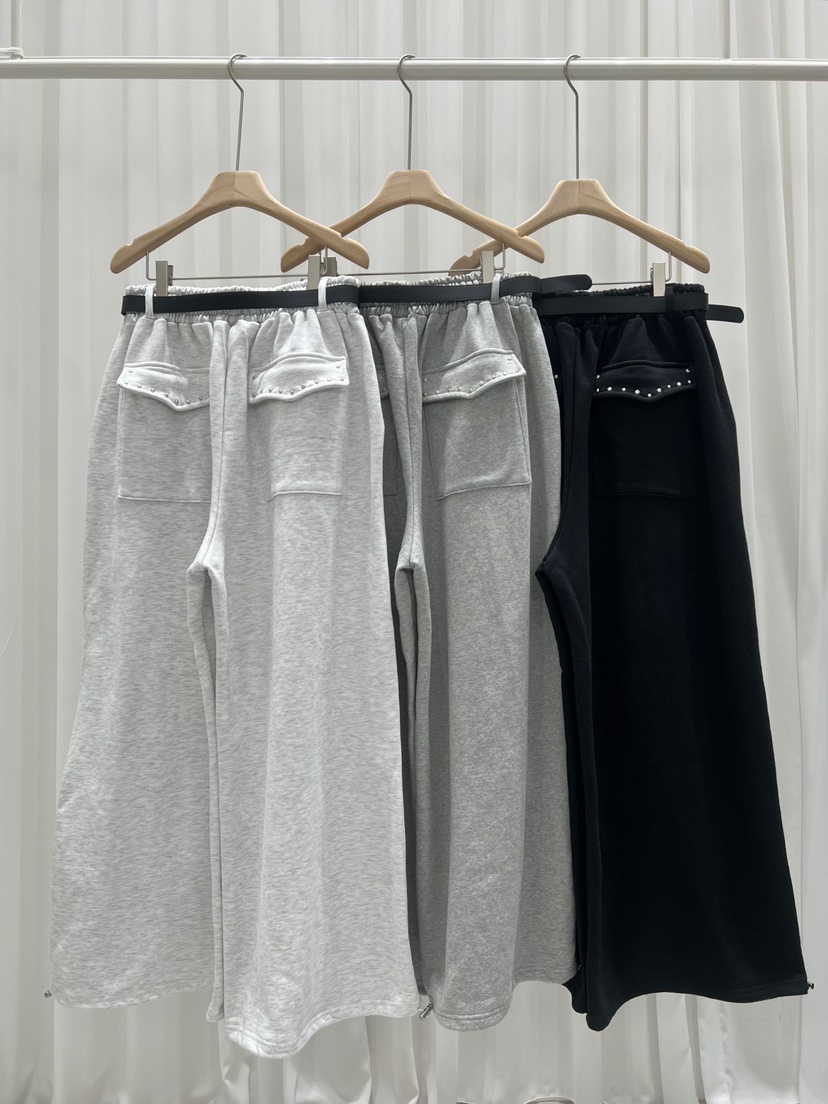 IF YOU SAY SO/PLUM-Q東大門實拍女裝新品職業休閑褲含腰帶IF YOU SAY SO/PLUM-Q休閑褲