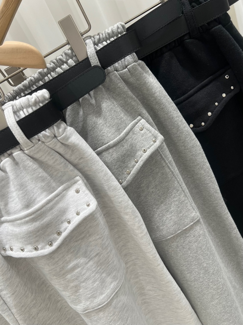 IF YOU SAY SO/PLUM-Q東大門實拍女裝新品職業休閑褲含腰帶IF YOU SAY SO/PLUM-Q休閑褲