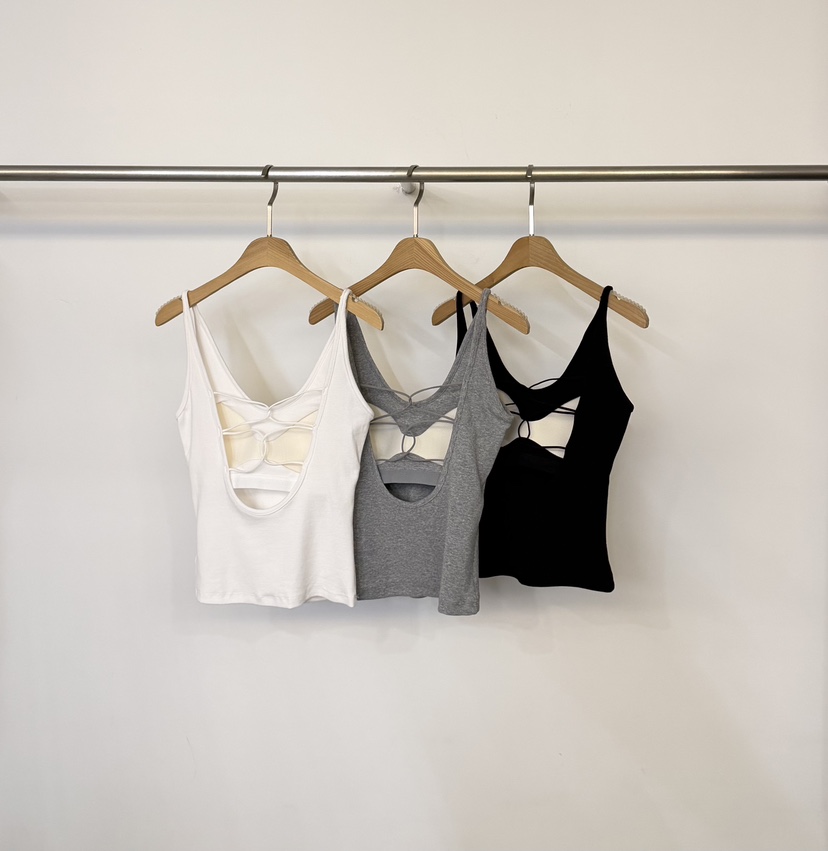 TWENTY FOUR SEVEN24-7東大門代購女裝新品時尚吊帶背心TEWNTY FOUR SEVEN24-7吊帶/背心