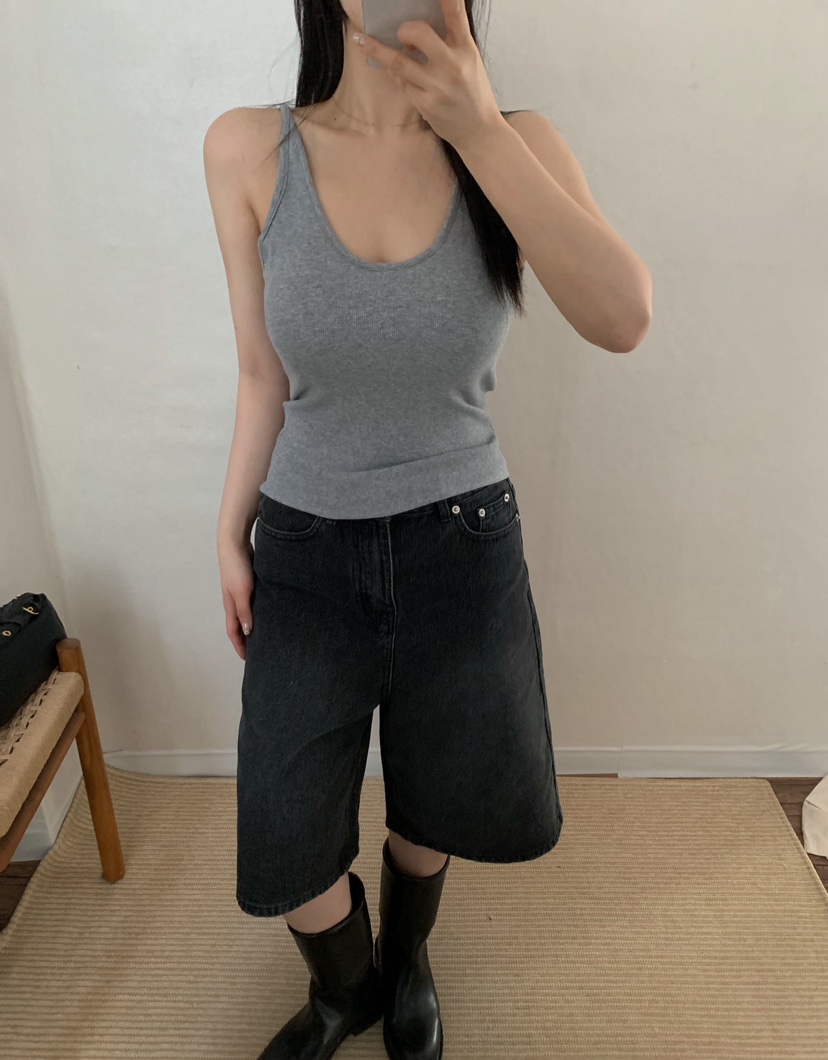 TWENTY FOUR SEVEN24-7東大門代購女裝新品時尚吊帶背心TEWNTY FOUR SEVEN24-7吊帶/背心