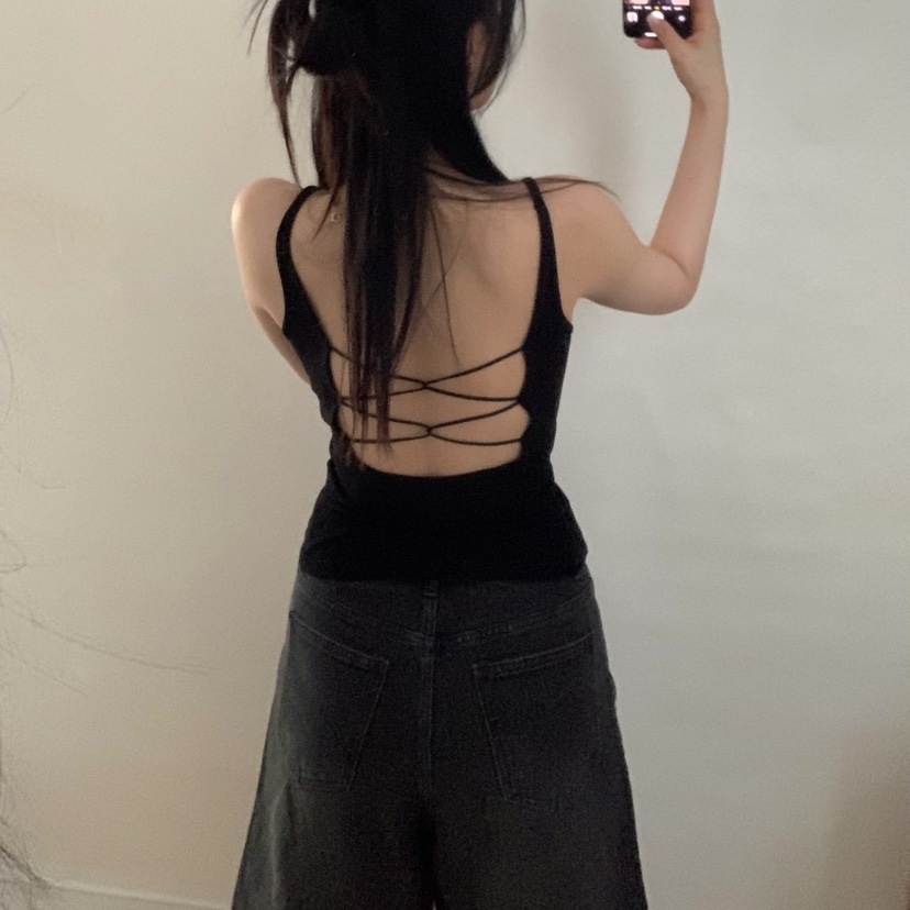 TWENTY FOUR SEVEN24-7東大門代購女裝新品時尚吊帶背心TEWNTY FOUR SEVEN24-7吊帶/背心