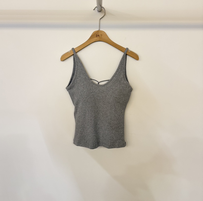 TWENTY FOUR SEVEN24-7東大門代購女裝新品時尚吊帶背心TEWNTY FOUR SEVEN24-7吊帶/背心圖色2