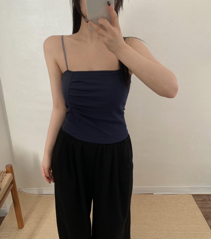 TWENTY FOUR SEVEN24-7東大門實拍女裝新款熱賣吊帶背心TEWNTY FOUR SEVEN24-7吊帶/背心