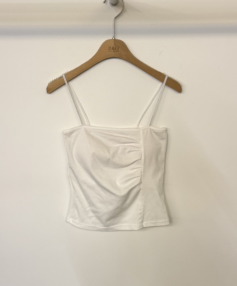 TWENTY FOUR SEVEN24-7東大門實拍女裝新款熱賣吊帶背心TEWNTY FOUR SEVEN24-7吊帶/背心圖色1