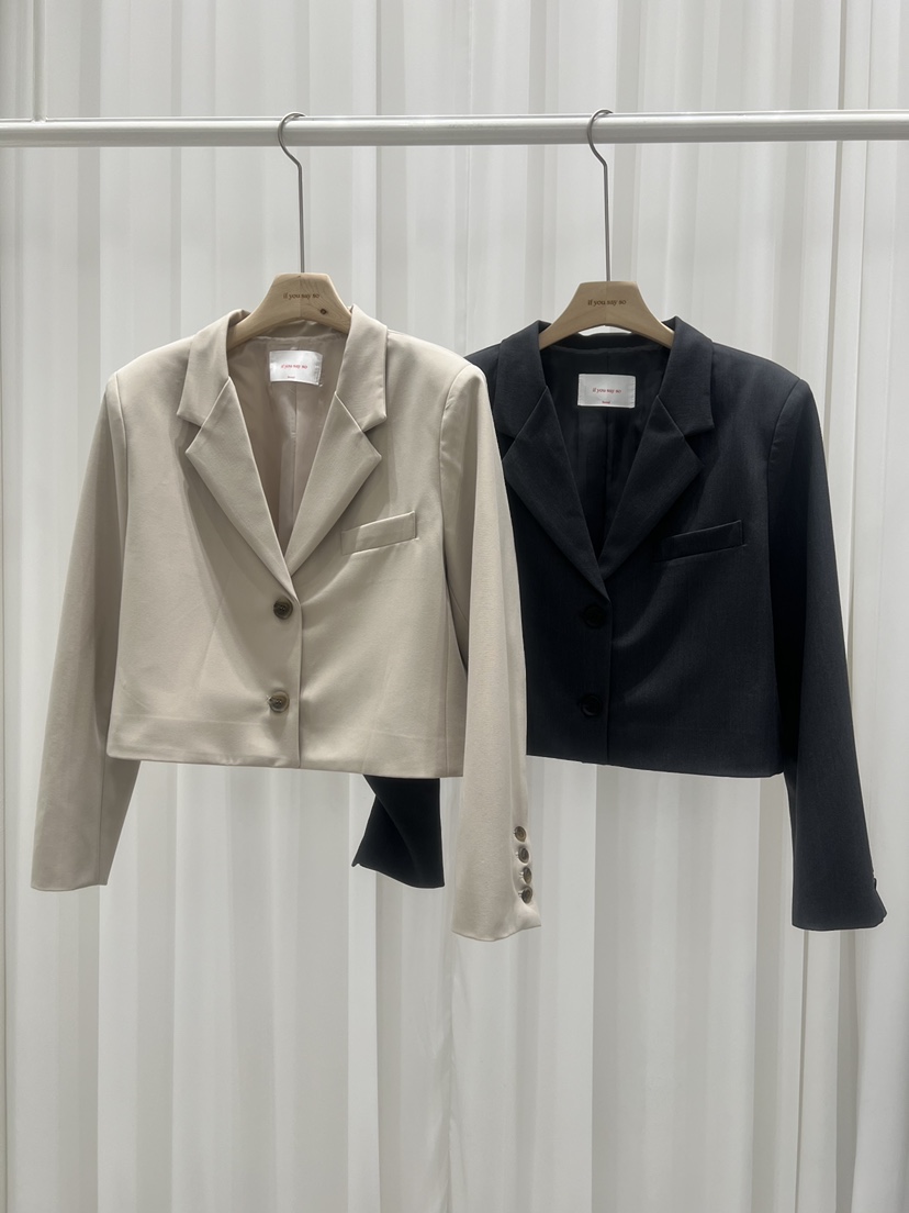 IF YOU SAY SO/PLUM-Q東大門直郵女士新款真品26春夏夾克IF YOU SAY SO/PLUM-Q夾克