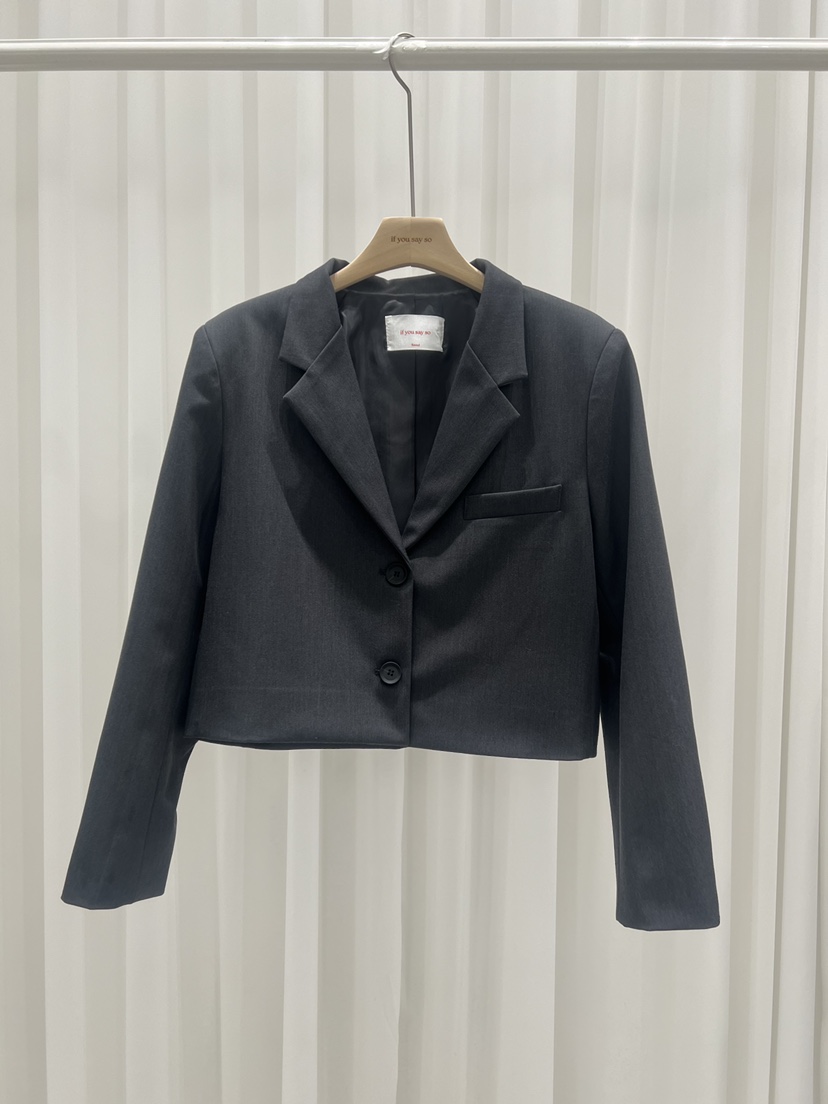 IF YOU SAY SO/PLUM-Q東大門直郵女士新款真品26春夏夾克IF YOU SAY SO/PLUM-Q夾克圖色2