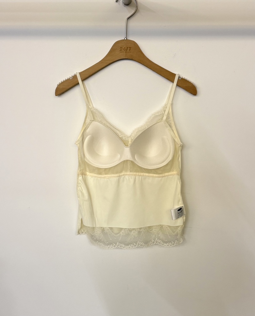 TWENTY FOUR SEVEN24-7韓國直郵女裝新品時尚吊帶背心蕾絲TEWNTY FOUR SEVEN24-7吊帶/背心