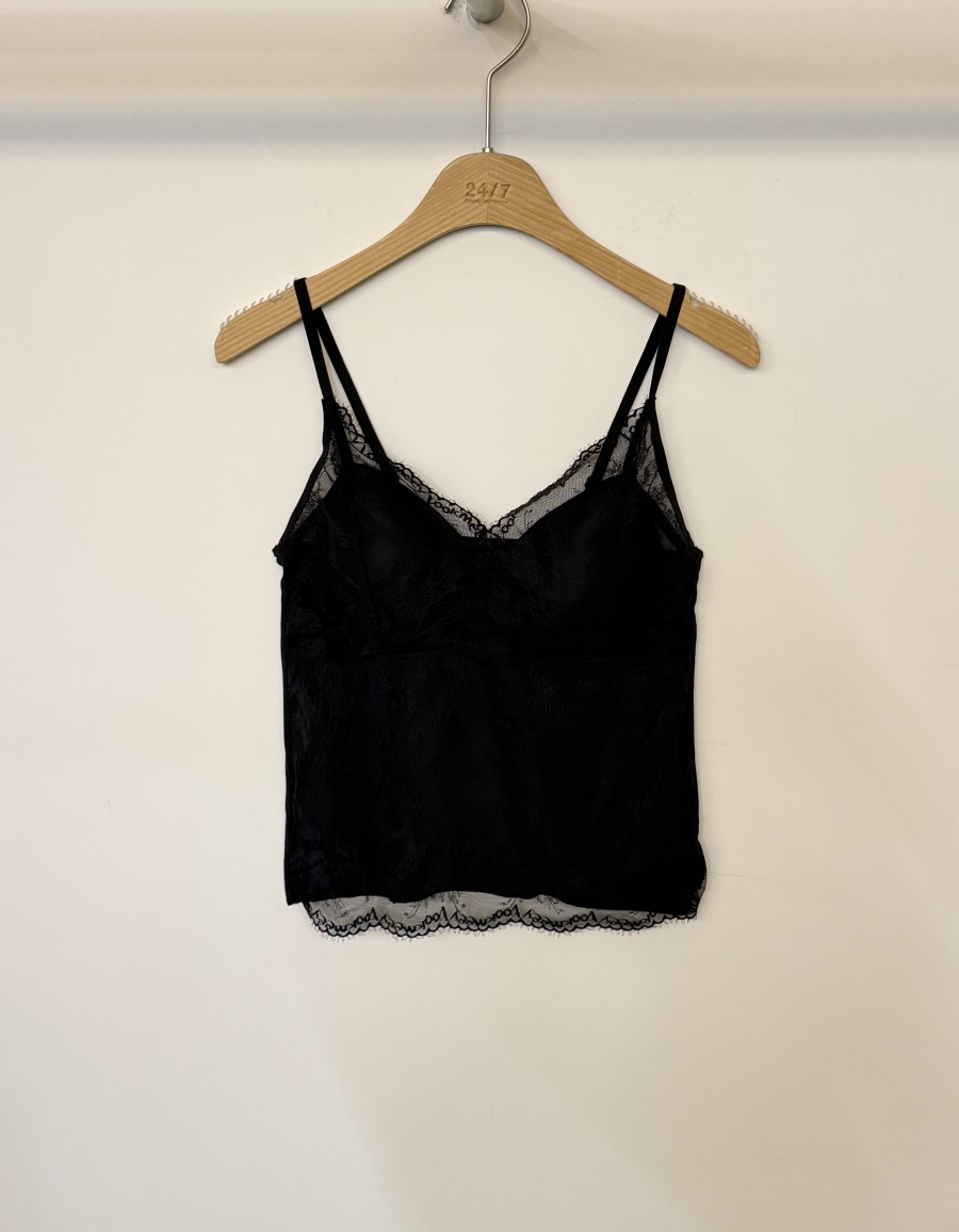 TWENTY FOUR SEVEN24-7韓國直郵女裝新品時尚吊帶背心蕾絲TEWNTY FOUR SEVEN24-7吊帶/背心圖色2