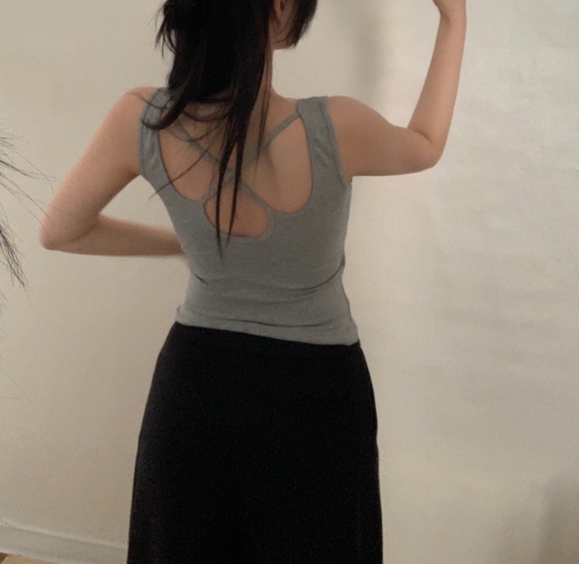 TWENTY FOUR SEVEN24-7韓國直郵女裝新品時尚吊帶背心TEWNTY FOUR SEVEN24-7吊帶/背心