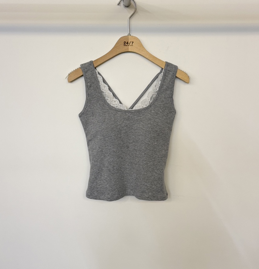 TWENTY FOUR SEVEN24-7韓國直郵女裝新品時尚吊帶背心TEWNTY FOUR SEVEN24-7吊帶/背心圖色2