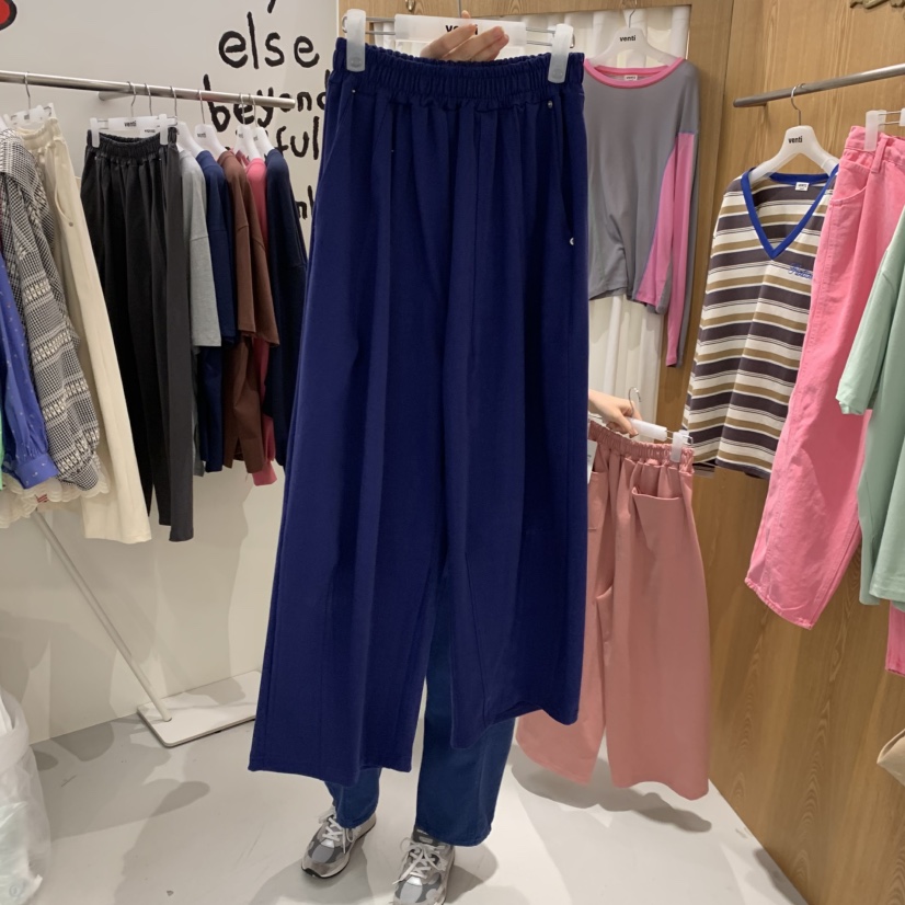 VENTI東大門直郵女士新品職業26春夏推薦熱賣真品人氣休閑褲VENTI休閑褲圖色2