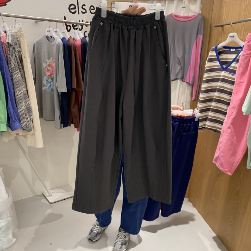 VENTI東大門直郵女士新品職業26春夏推薦熱賣真品人氣休閑褲VENTI休閑褲圖色3