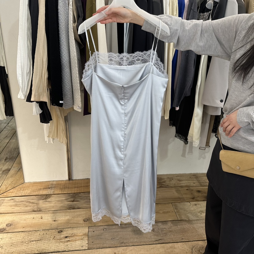 CREAM VILLA東大門代購女裝新品職業連衣裙蕾絲CREAMVILLA連衣裙