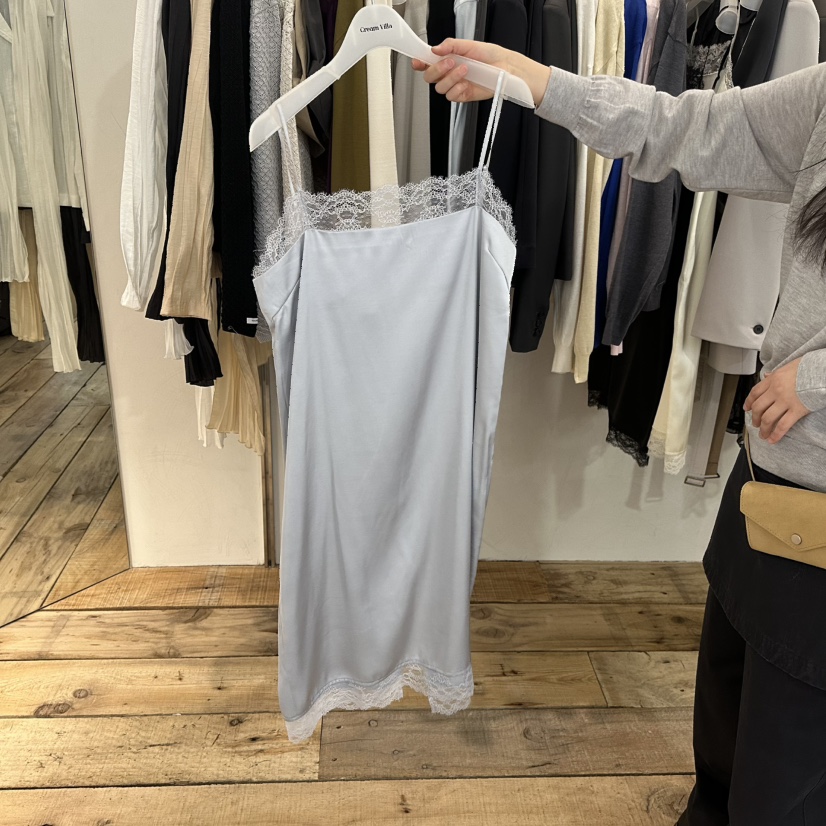 CREAM VILLA東大門代購女裝新品職業連衣裙蕾絲CREAMVILLA連衣裙圖色3