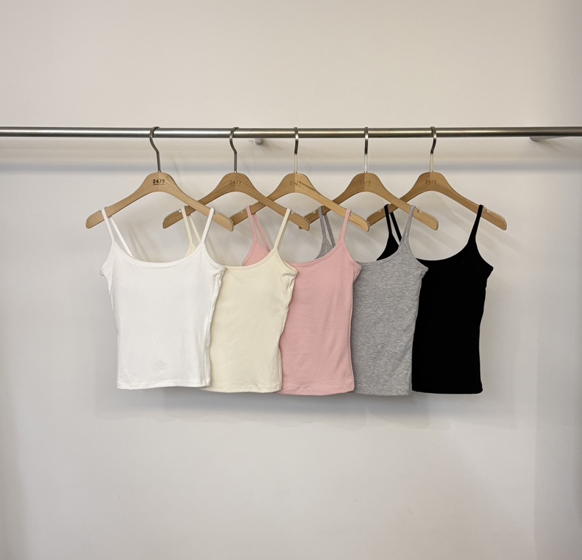 TWENTY FOUR SEVEN24-7東大門實拍女裝新款真品吊帶背心TEWNTY FOUR SEVEN24-7吊帶/背心