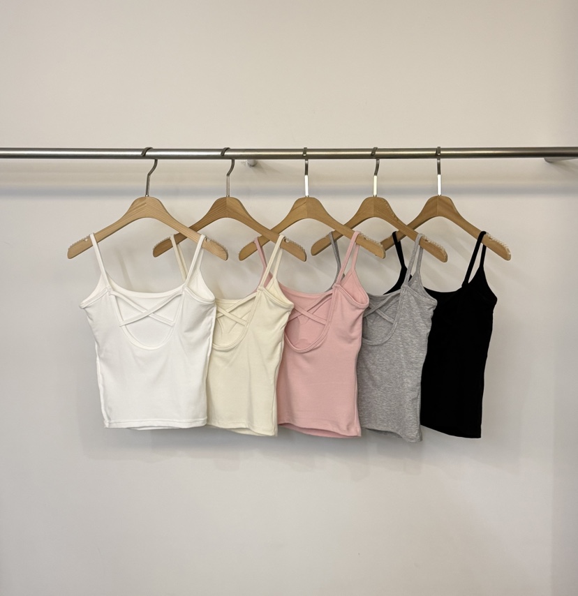 TWENTY FOUR SEVEN24-7東大門實拍女裝新款真品吊帶背心TEWNTY FOUR SEVEN24-7吊帶/背心