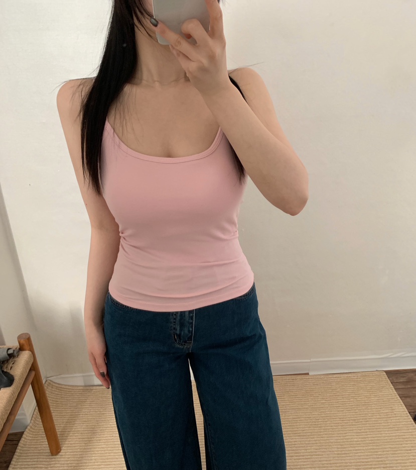 TWENTY FOUR SEVEN24-7東大門實拍女裝新款真品吊帶背心TEWNTY FOUR SEVEN24-7吊帶/背心