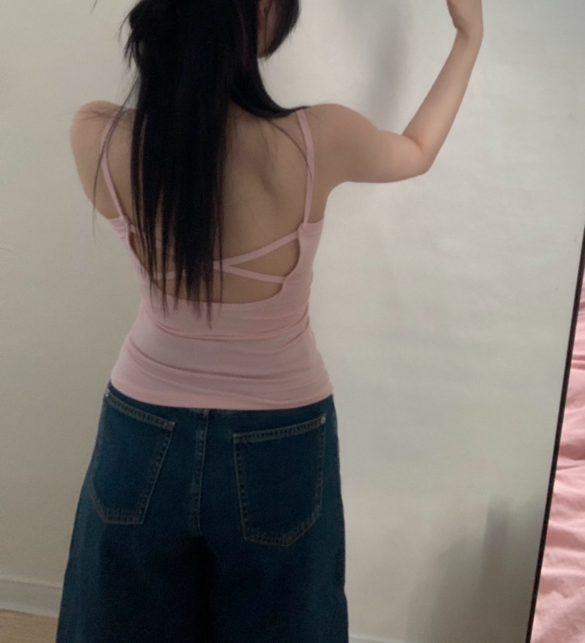 TWENTY FOUR SEVEN24-7東大門實拍女裝新款真品吊帶背心TEWNTY FOUR SEVEN24-7吊帶/背心