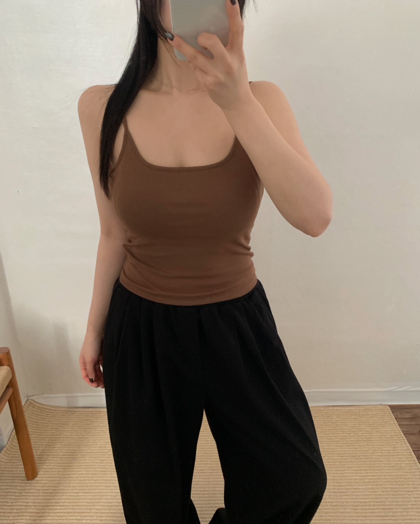 TWENTY FOUR SEVEN24-7韓國代購女裝新品人氣吊帶背心TEWNTY FOUR SEVEN24-7吊帶/背心