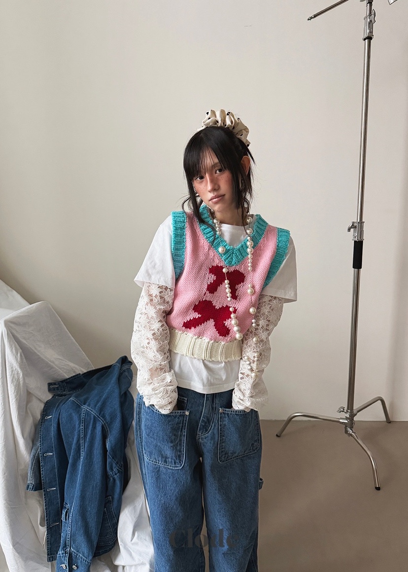 CLODE東大門代購女裝新品推薦真品時尚熱賣吊帶背心不含內搭CLODE吊帶/背心圖色1