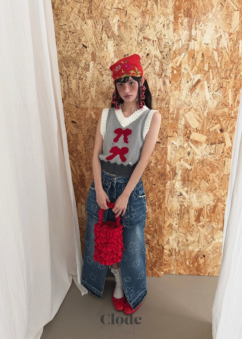 CLODE東大門代購女裝新品推薦真品時尚熱賣吊帶背心不含內搭CLODE吊帶/背心圖色4