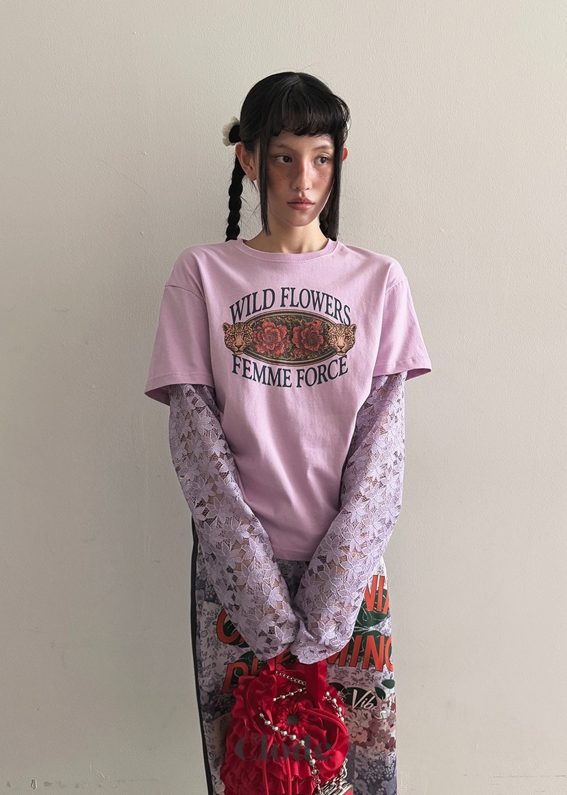 CLODE東大門代購女裝新款熱賣推薦人氣職業真品長袖T恤套裝CLODE長袖T恤圖色3