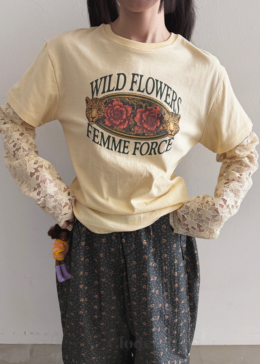 CLODE東大門代購女裝新款熱賣推薦人氣職業真品長袖T恤套裝CLODE長袖T恤圖色4