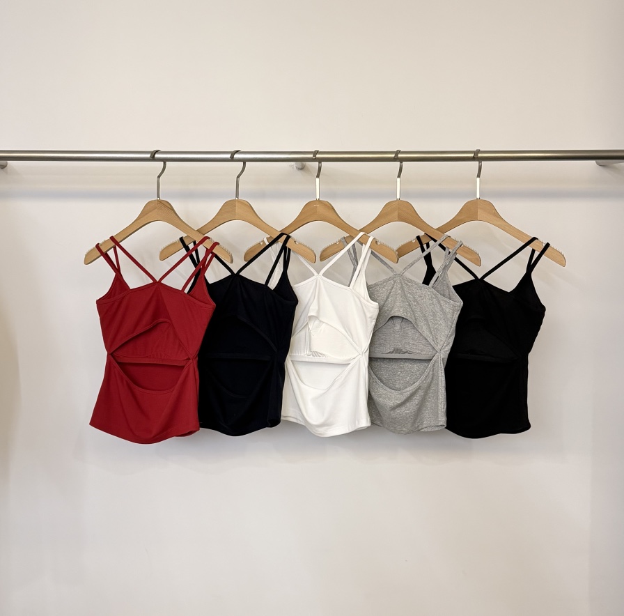 TWENTY FOUR SEVEN24-7韓國代購女裝新款真品吊帶背心TEWNTY FOUR SEVEN24-7吊帶/背心