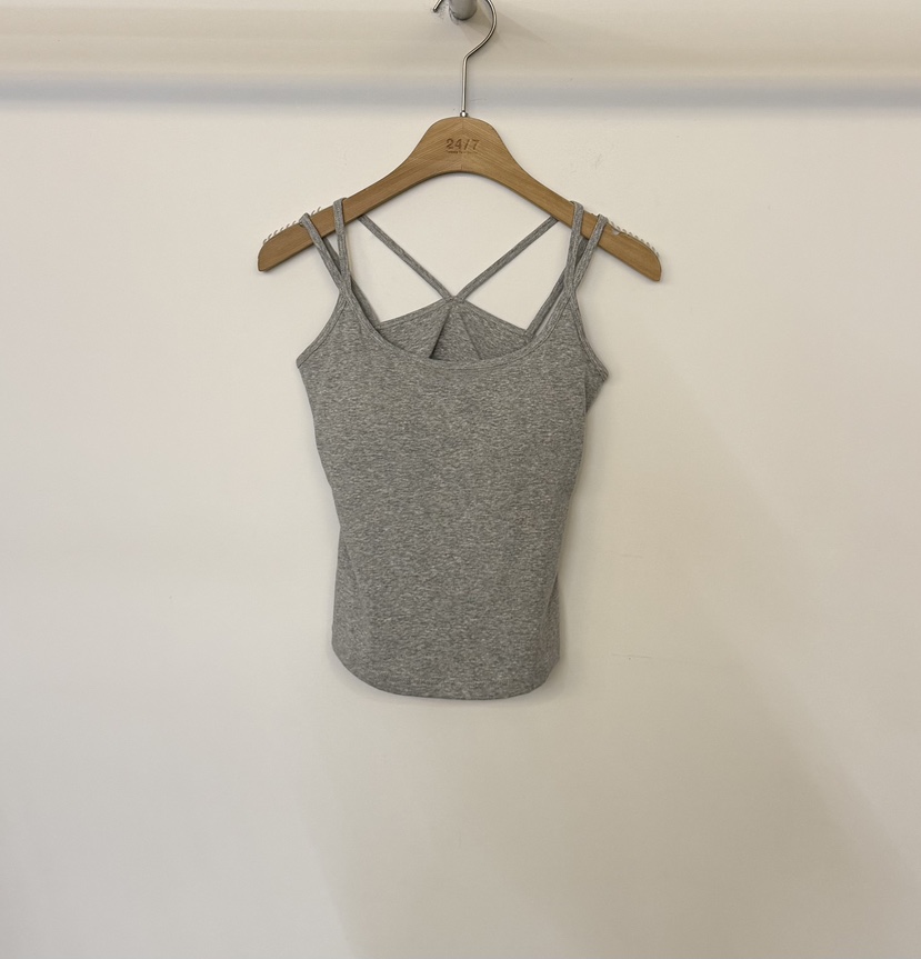 TWENTY FOUR SEVEN24-7韓國代購女裝新款真品吊帶背心TEWNTY FOUR SEVEN24-7吊帶/背心圖色1