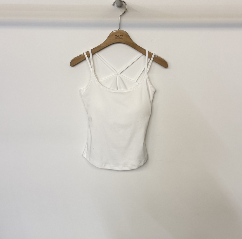 TWENTY FOUR SEVEN24-7韓國代購女裝新款真品吊帶背心TEWNTY FOUR SEVEN24-7吊帶/背心圖色5