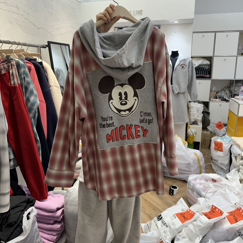 DE LINE韓國代購女裝新款職業休閑推薦熱賣26春夏襯衫蕾絲衫DE LINE襯衫/蕾絲衫圖色1