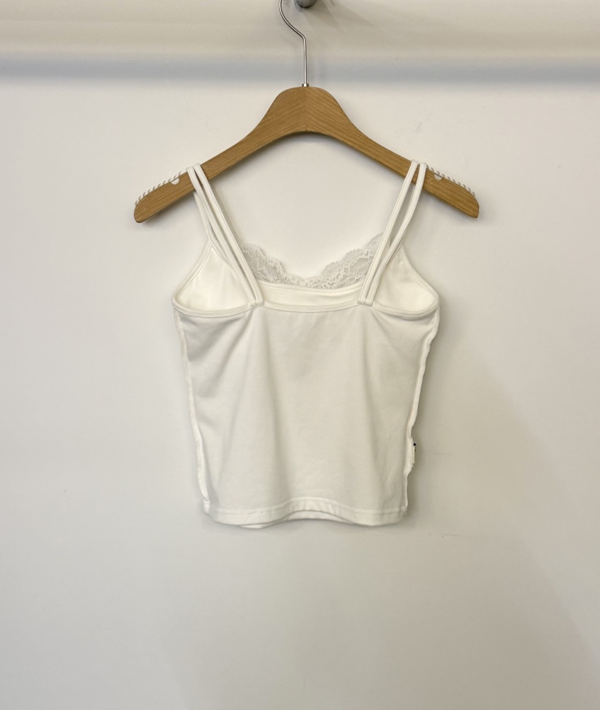 TWENTY FOUR SEVEN24-7東大門實拍女士新品休閑吊帶背心蕾絲TEWNTY FOUR SEVEN24-7吊帶/背心