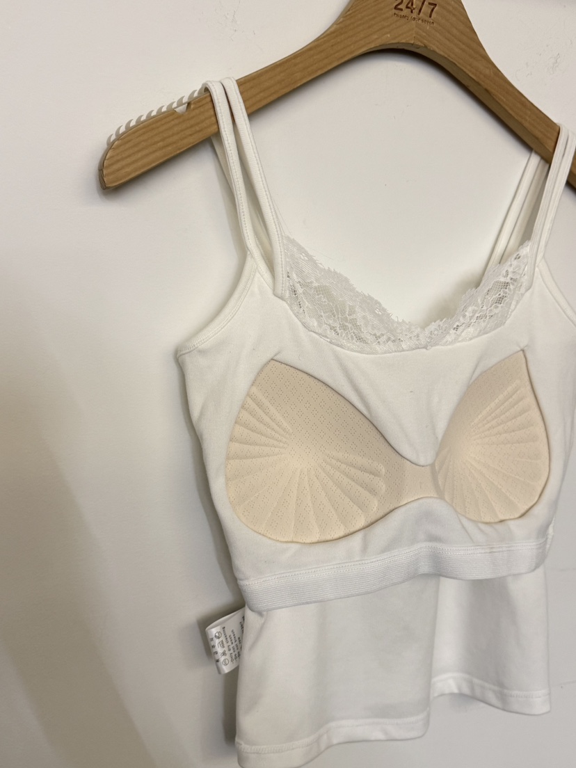 TWENTY FOUR SEVEN24-7東大門實拍女士新品休閑吊帶背心蕾絲TEWNTY FOUR SEVEN24-7吊帶/背心