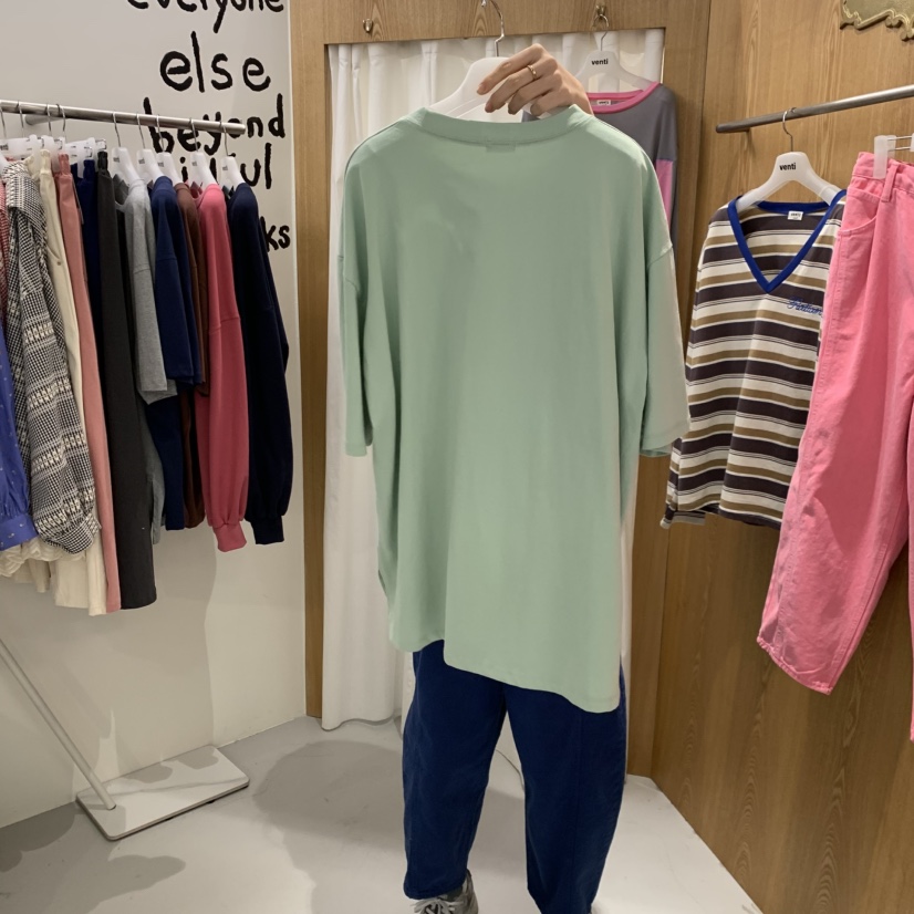 VENTI東大門代購女裝新品熱賣推薦休閑時尚真品人氣26春夏T恤VENTIT恤