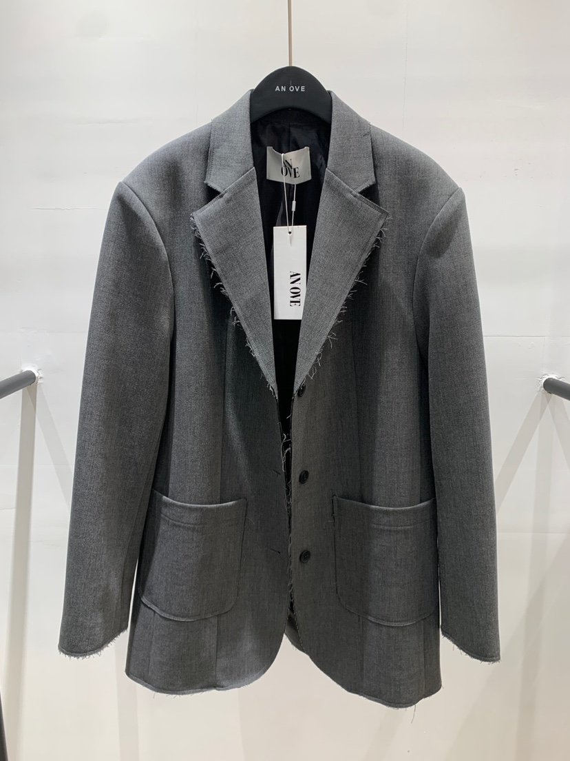 ANOVE韓國直郵女裝新品真品推薦熱賣人氣休閑職業時尚夾克ANOVE夾克圖色1