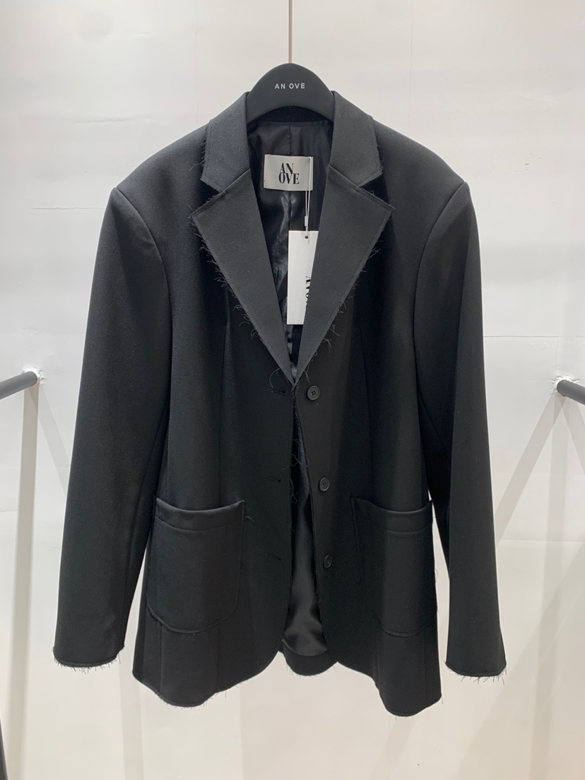 ANOVE韓國直郵女裝新品真品推薦熱賣人氣休閑職業時尚夾克ANOVE夾克圖色2