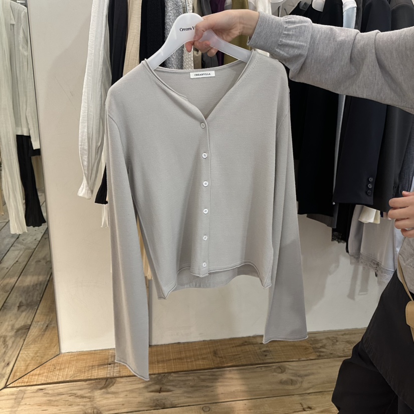CREAM VILLA韓國直郵女裝新品時尚針織衫CREAMVILLA針織衫圖色3