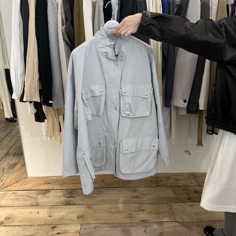 CREAM VILLA韓國直郵女士新品推薦夾克口袋CREAMVILLA夾克圖色1
