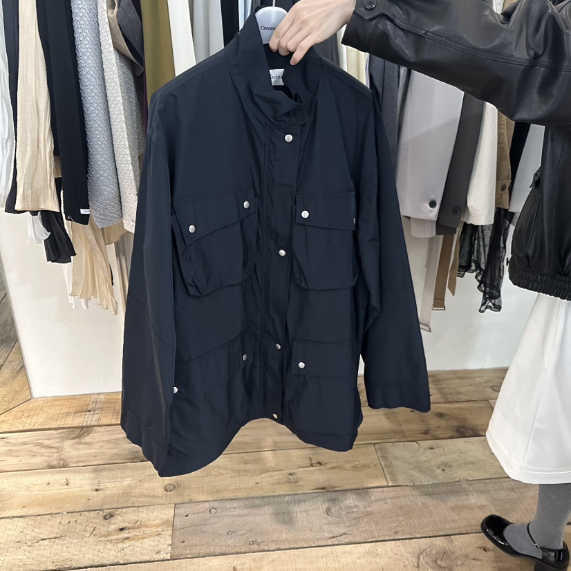 CREAM VILLA韓國直郵女士新品推薦夾克口袋CREAMVILLA夾克圖色3