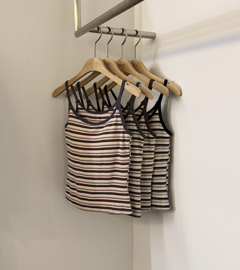 TWENTY FOUR SEVEN24-7韓國直郵女裝新款時尚吊帶背心TEWNTY FOUR SEVEN24-7吊帶/背心