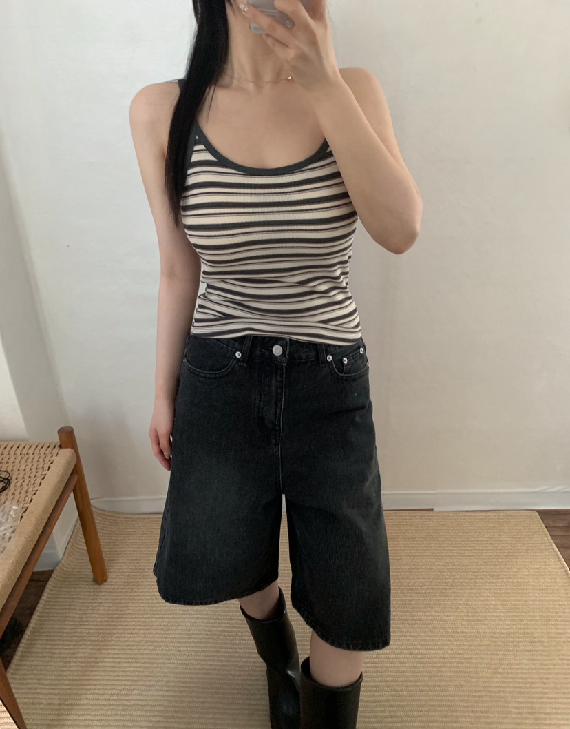 TWENTY FOUR SEVEN24-7韓國直郵女裝新款時尚吊帶背心TEWNTY FOUR SEVEN24-7吊帶/背心