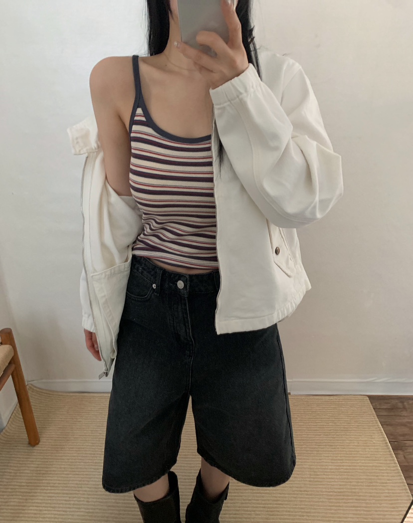 TWENTY FOUR SEVEN24-7韓國直郵女裝新款時尚吊帶背心TEWNTY FOUR SEVEN24-7吊帶/背心