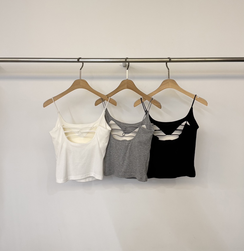 TWENTY FOUR SEVEN24-7東大門實拍女裝新款真品吊帶背心TEWNTY FOUR SEVEN24-7吊帶/背心