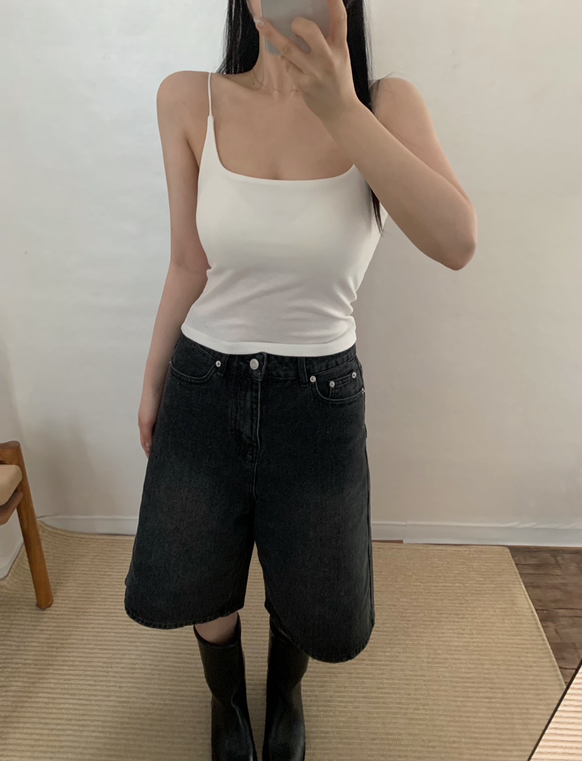 TWENTY FOUR SEVEN24-7東大門實拍女裝新款真品吊帶背心TEWNTY FOUR SEVEN24-7吊帶/背心