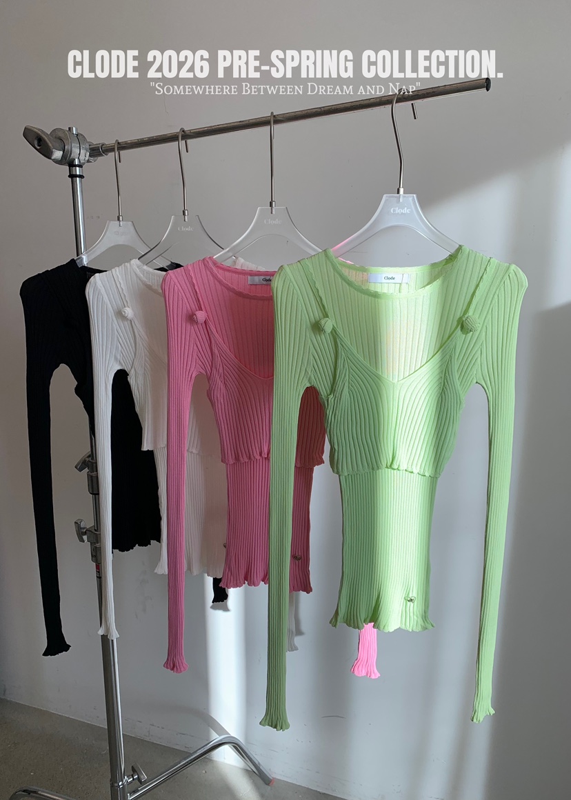 CLODE韓國代購女士新品26春夏推薦時尚職業熱賣人氣套裝套裝CLODE套裝