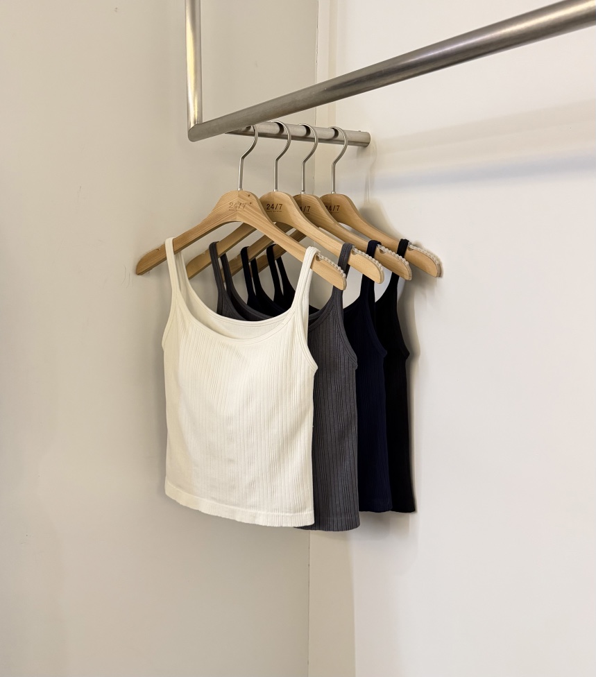 TWENTY FOUR SEVEN24-7東大門直郵女裝新品職業吊帶背心TEWNTY FOUR SEVEN24-7吊帶/背心