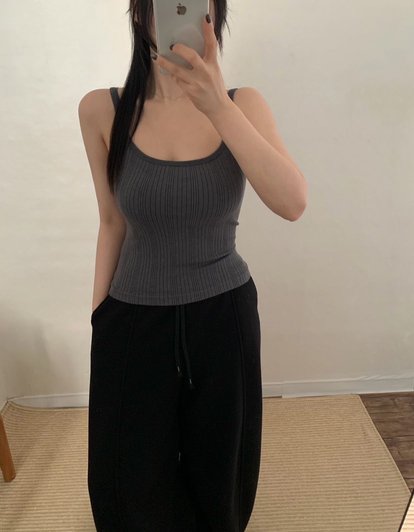 TWENTY FOUR SEVEN24-7東大門直郵女裝新品職業吊帶背心TEWNTY FOUR SEVEN24-7吊帶/背心