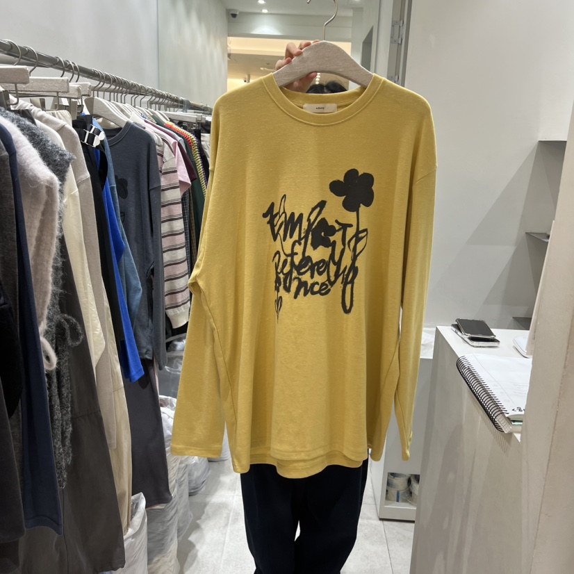 ASOME東大門實拍女裝新款休閑熱賣職業真品人氣26春夏長袖T恤A.SOME長袖T恤圖色2