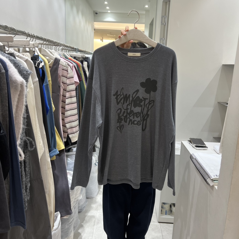 ASOME東大門實拍女裝新款休閑熱賣職業真品人氣26春夏長袖T恤A.SOME長袖T恤圖色3